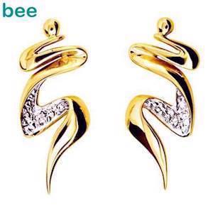 Bee Jewelry Earring, model 55097